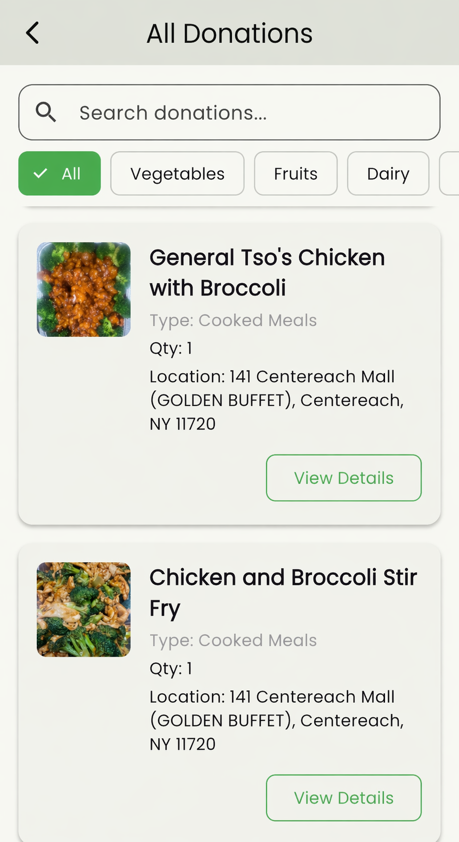 Fulltray App Preview