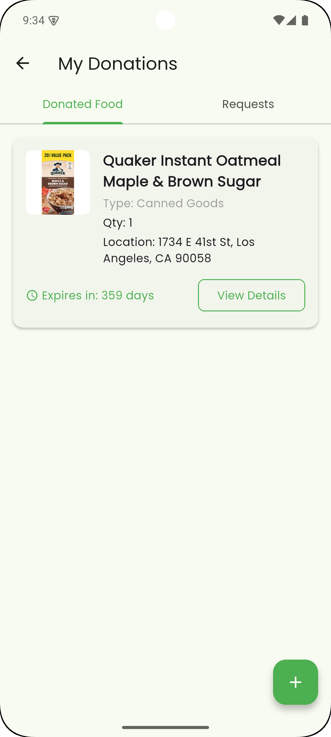 Fulltray App Preview