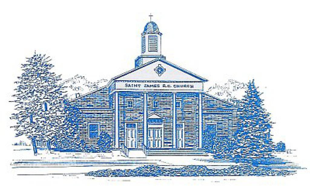 St. James R.C. Church Pantry logo